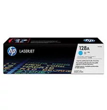 HP CE321A Toner Cyan 1,3k No.128A (Eredeti) CIÁN