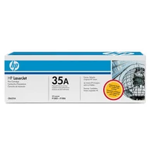 HP CB435A Toner Black 1,5k No.35A (Eredeti) FEKETE