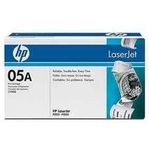 HP CE505A Toner Black 2,3k No.05A (Eredeti) FEKETE