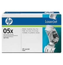 HP CE505X Toner High Black 6,5k No.05X (Eredeti) FEKETE