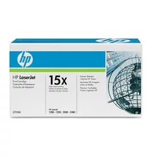 HP C7115X Toner Black 3,5k No.15X (Eredeti) FEKETE