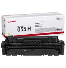 CANON CRG055H TONER YELLOW 5,9K (EREDETI)