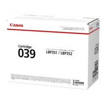 Canon CRG039 (CRG-039) eredeti toner