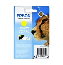 EPSON T0714 PATRON YELLOW 5,5ML (EREDETI)