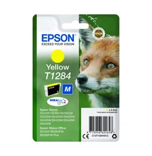 EPSON T1284 PATRON YELLOW 3,5ML (EREDETI)