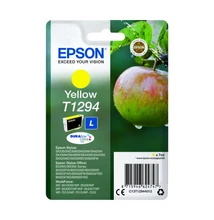 EPSON T1294 PATRON YELLOW 7ML (EREDETI)EPSON T1291 PATRON BLACK 11,2ML (EREDETI)