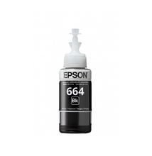 EPSON T6641 TINTA BLACK 70ML (EREDETI)