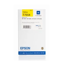EPSON T7554 PATRON YELLOW 4K (EREDETI)