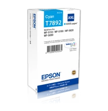 EPSON T7892 PATRON CYAN 4K (EREDETI)