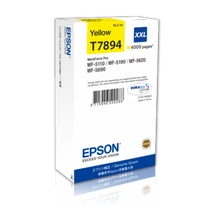EPSON T7894 PATRON YELLOW 4K (EREDETI)