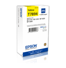 EPSON T7894 PATRON YELLOW 4K (EREDETI)