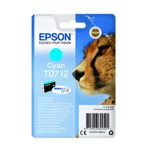 EPSON T0712 PATRON CYAN 5,5ML (EREDETI) EPSON T0712 PATRON CYAN 5,5ML (EREDETI)