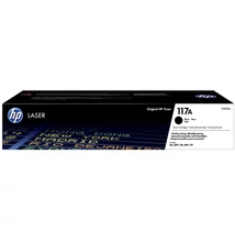 HP W2070A TONER fekete 1K NO.117A (EREDETI)