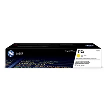 HP W2072A TONER sárga 0,7K NO.117A (EREDETI)