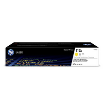 HP W2072A TONER sárga 0,7K NO.117A (EREDETI)