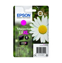 EPSON T1813 PATRON MAGENTA 6,6ML 18XL (EREDETI)EPSON T1811 PATRON BLACK 11,5ML 18XL (EREDETI)