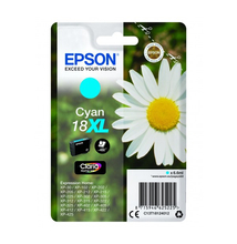 EPSON T1812 PATRON CYAN 6,6ML 18XL (EREDETI)
