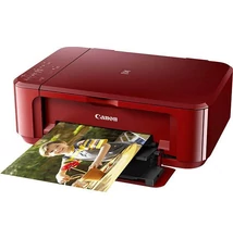 Canon MG3650S MFP nyomtató Piros - kellékanyag Canon PGI540 /CLI541