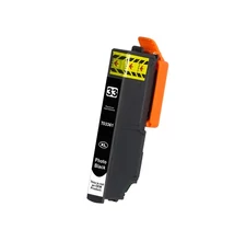 Epson utángyártott tintapatron T3361 photoblack fekete