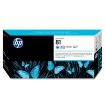 HP C4954A Pr.head L.Cyan No.81 (Eredeti)