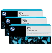 HP B6Y38A Patron Li Grey 775ml No.711C (Eredeti)