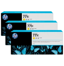 HP B6Y34A Patron Yellow 775ml No.771C (Eredeti)