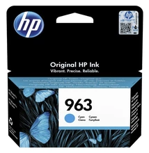 HP 3JA23AE Patron Cyan No.963 (Eredeti)