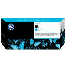 HP C4821A P.head&Cleaner Cy No.80 (Eredeti)