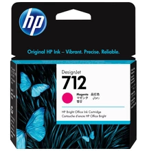HP 3ED68A Patron Magenta 29ml No.712 (Eredeti)