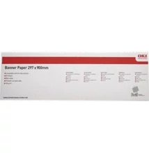 Oki Banner Papír 297 x 900 /eredeti/ 09004618