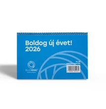 Asztali naptár TA-23 2026. Bluering®