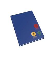 Beírókönyv A4, 192lap, Educa egyszínű vonalas