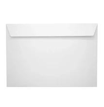 Boríték LC4 szilikonos bélésnyomott 229x324 Bluering® fehér