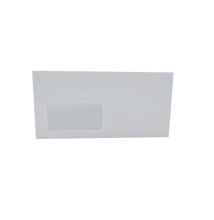 Boríték LC6/5 enyvezett külső záródású bal ablakos 45x90mm 114x229mm B20A15 Bluering®