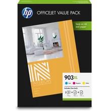 HP 1CC20AE Patron 3Pack C/M/Y No.903XL