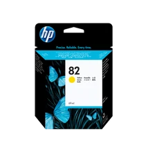 HP C4913A Patron Yellow 69ml No.82 (Eredeti)