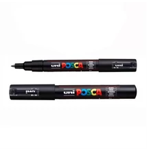 Dekormarker 0,7-1mm, Uni Posca PC-1M fekete