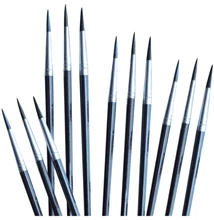 Ecset 10-es festett fa nyéllel 12 db/doboz Educa