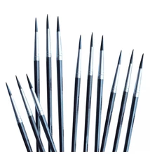 Ecset 6-os festett fa nyéllel 12 db/doboz Educa