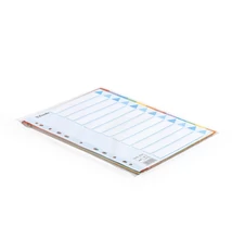 Elválasztólap, színes karton 12 részes Esselte