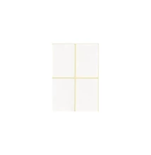 Etikett címke, 38x58mm, 15 lap, 4 címke/lap