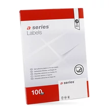 Etikett címke, 70x32mm, 100 lap, 27 címke/lap A-Series