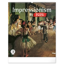 Falinaptár képes  480×560mm Impressionism  Realsystem 2026.