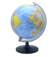 Földgömb 25 cm-es politikai