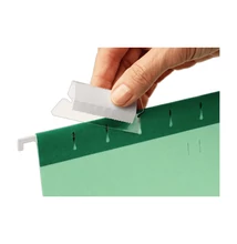 Függőmappa cserecímketartó Esselte Classic 25 db/csomag