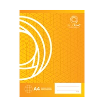 Füzet iskolai A4, 32lap, franciakockás 88-32 Bluering®