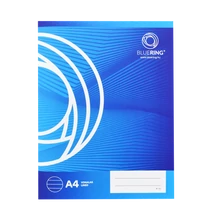 Füzet iskolai A4, 32lap, vonalas 81-32 Bluering®