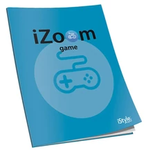 Füzet A4, 50+2lap, sima 80g. Connect Matt + UV lakk borító, iStyle 