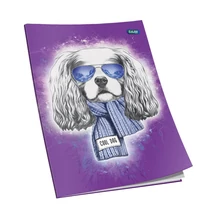 Füzet A4, 52lap, sima 60 g. papír, Educa