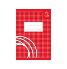 Füzet iskolai A5, 32lap, kockás 27-32 Bluering®